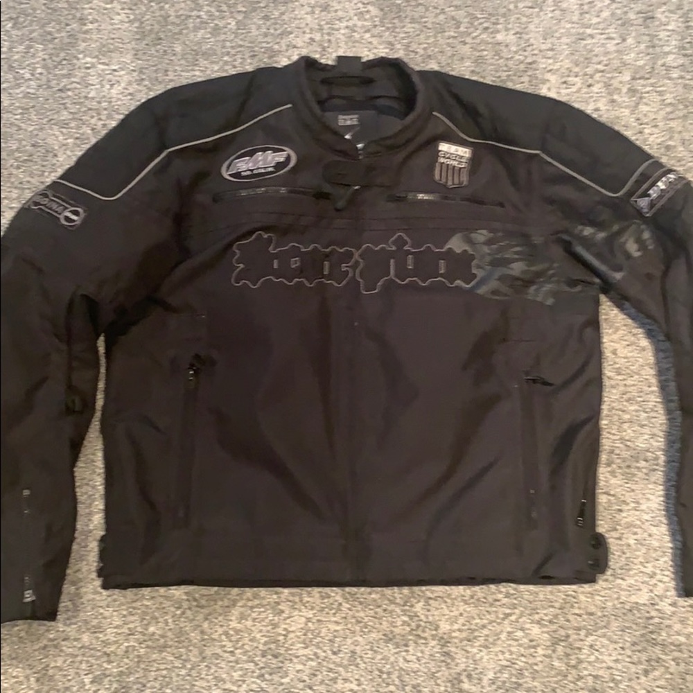 Motorcycle jacket